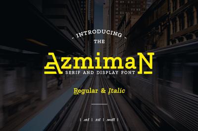 Azmiman Serif Free Download