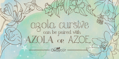 Azola Cursive Free Download