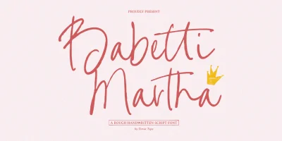 Babetti Martha Font