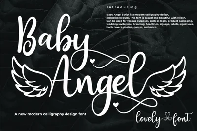 Baby Angel Font