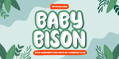 Baby Bison Font