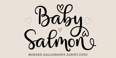 Baby Salmon Script Free Download