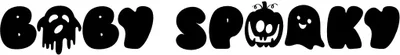 Baby Spooky Font