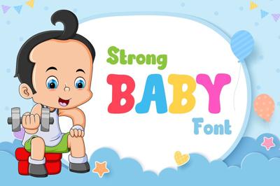 Baby Strong Font Free Download