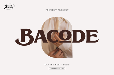 Bacode - Classy Serif Font Free Download