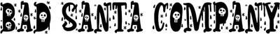 Bad Santa Company Font