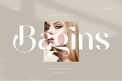 Bagins Sans Serif Font