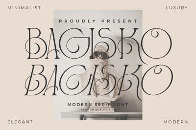 BAGISKO Modern Serif Font Free Download