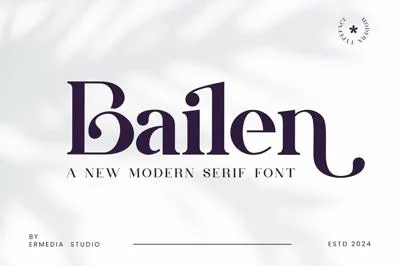 Bailen Serif Font