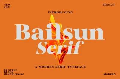 Bailsu Free Font Font
