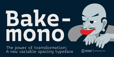 Bakemono Font