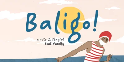 Baligo Font