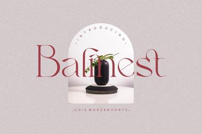 Balinest _ chic modern font Free Download