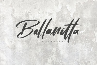 Ballanitta Font