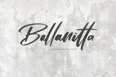 Ballanitta Font