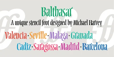 Balthasar Font