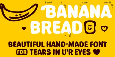 Banana Font