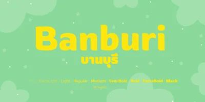 Banburi Font