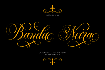 Banda Neira Script Font