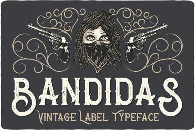 Bandidas Typeface Free Download