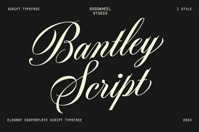 Bantley Script Free Download