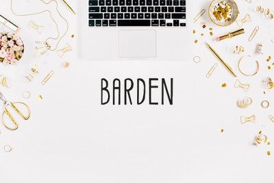 Barden Handmade Font