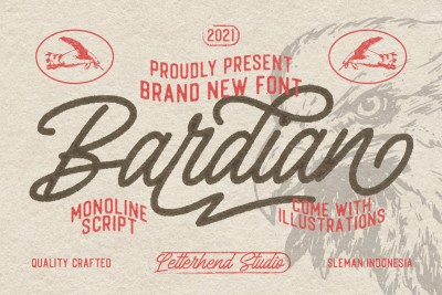 The Bardian Font