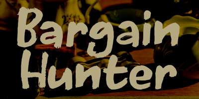 Bargain Hunter Free Download