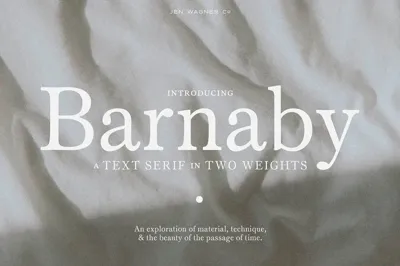 Barnaby | A Minimalist Text Serif Free Download