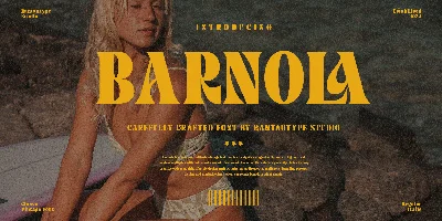 Barnola Font