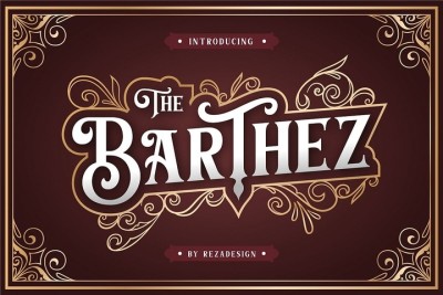 Barthez - Serif Font