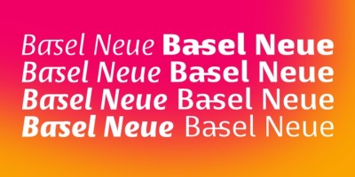 Basel Neue Font