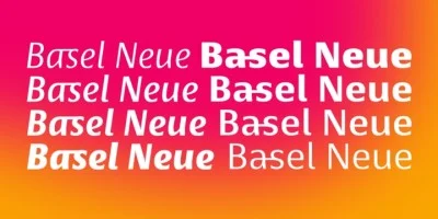 Basel Neue Font