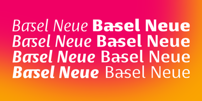 Basel Neue Free Download