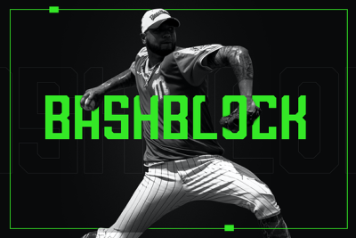 BashBlock Display Font