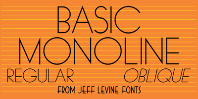 Basic Monoline JNL Free Download