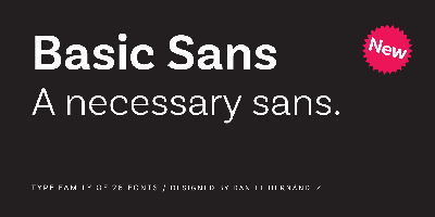 Basic Sans Free Download