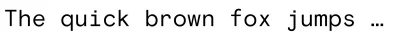 Basis Grotesque Mono Variable Font