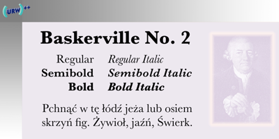 Baskerville No. 2 Free Download