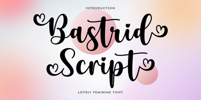 Bastrid Script Free Download