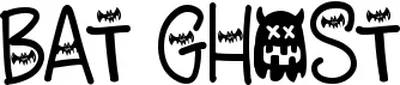 Bat Ghost Font