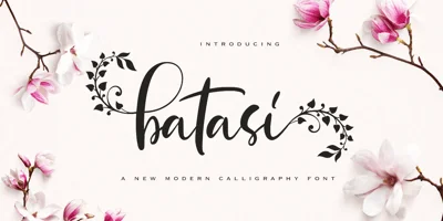Batasi Font