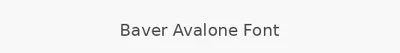 Baver Avalone Font