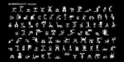 BD Micron Font