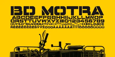 BD Motra Font
