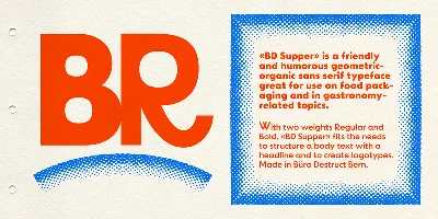 BD Supper Font