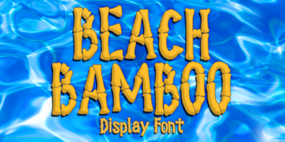 Beach Bamboo Free Download