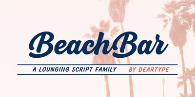 BeachBar Font