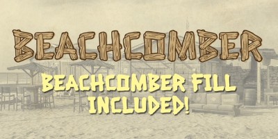 Beachcomber Font