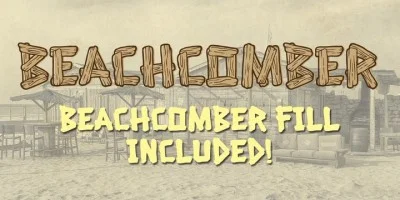 Beachcomber Font